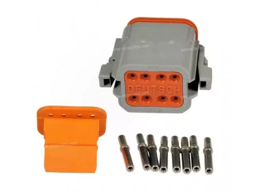 Repuesto eléctrico Conector DEUTSCH Kit 8 VOIES DT06-8S |  |