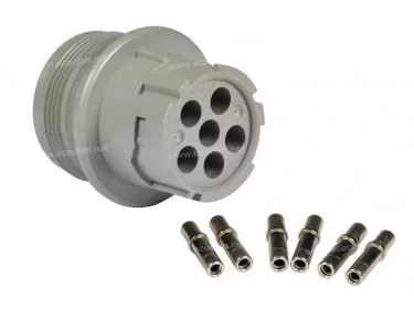 Electric component DEUTSCH Connector Kit 6 VOIES HD10-6-12P |  |