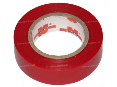 elektrisches Bauelement Verschieden  RUBAN ISOLANT PVC ROUGE |  |