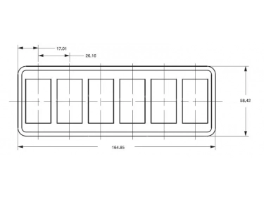 Composant électrique Interrupteur Carling Technologies  |  |