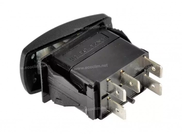 Electric component Switch Carling Technologies DEGIVRAGE CONTURA 5 12V |  | V1D1KHNB-G9C5L-10