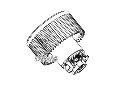 Luftverteilung OEM-Gebläse VEHICULE AVEC CLIM | 7701059205 | 8EW351039281 - AB105000P - DEA23004 - DEA230040 - DEA230041 - DEA230042 - DEA230043 - DEA230044 - DEA230045 - DEA230046 - DEA230047 - DEA230048 - DEA230049