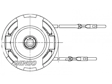 Air distribution OEM Blower VEHICULE SANS CLIM | 6441T7 | 8EW351039221 - DEA21002 - DEA210020 - DEA210021 - DEA210022 - DEA210023 - DEA210024 - DEA210025 - DEA210026 - DEA210027 - DEA210028 - DEA210029