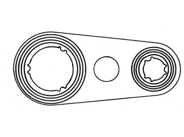 Flexibel en  afdichtingen Dichting Specifiek JOINT POUR BRIDE |  | 21-84610 - 24138