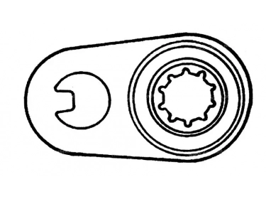 Hose and Gaskets Gaskets Specific JOINT BRIDE DE DESHYDRATEUR |  | 24152 - 440-863 - G11-2123