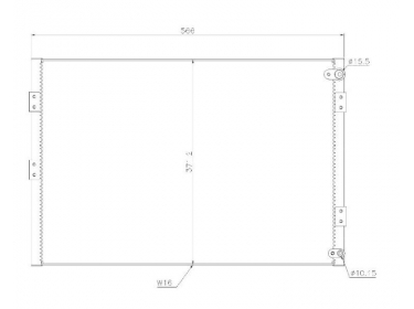 Exchanger Condenser OEM  | 1911513830 - 208-979-7520 - 2089797520 | 400-6145 - 62-KT6145