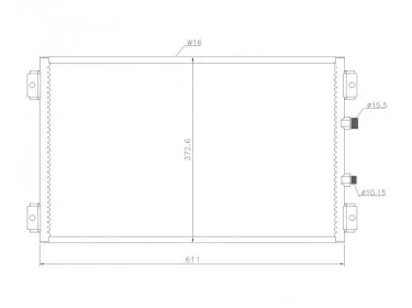 Echangeur Condenseur OEM  | 164-0588 - 1640588 - 20Y-979-6131 - 20Y9796131 | 2100-72300 - 24-14689 - 400-9010 - 4477105630 - 44771056300 - 44771056301 - 44771056302 - 44771056303 - 44771056304 - 44771056305 - 44771056306 - 44771056307 - 44771056308 - 44771056309 - CD108