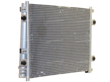 Warmtewisselaar Condensor OEM  | 20Y-810-1221 - 20Y8101221 - 2A5-979-1281 - 2A59791281 | 2100-80115 - 400-6142 - 62-KT6142 - CD161