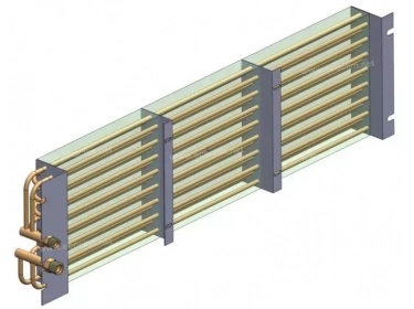 Echangeur Condenseur OEM  | F205.550.060.090 - F205550060090 | 120FD11010 - 120ZFD0681 - 400-3223