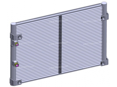 Warmtewisselaar Condensor OEM  | 4351861M1 | 2100-82016 - 24-34526 - 400-6265