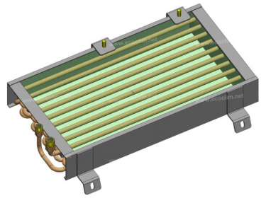 Exchanger Condenser OEM  | 3782611M1 | 400-6235