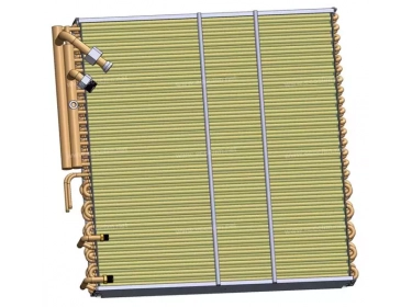 Warmtewisselaar Condensor OEM  |  | 400-5561