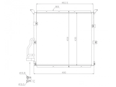 Echangeur Condenseur OEM  | 64532942541 - 64538367946 - 64538368859 - 64538368860 - 64538369105 - 64538373004 - 64538390250 - 64538391406 - 64538398131 | 11.5068 - 1223016 - 12230160 - 12230161 - 12230162 - 12230163 - 12230164 - 12230165 - 12230166 - 12230167 - 12230168 - 12230169 - 35107 - 817231 - BW5148