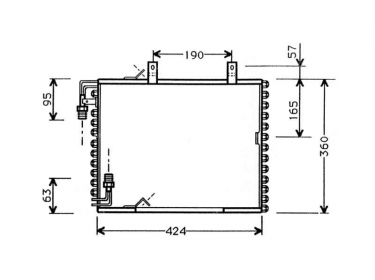 Warmtewisselaar Condensor OEM  | 64531371843 - 64531375205 - 64531375206 - 64538391509 | 1223019 - 12230190 - 12230191 - 12230192 - 12230193 - 12230194 - 12230195 - 12230196 - 12230197 - 12230198 - 12230199 - 21-30012 - 35131 - 54348 - 816873 - BW5147