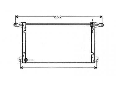 Exchanger Condenser OEM  | 7732240 | 11.5060 - 1223187 - 12231870 - 12231871 - 12231872 - 12231873 - 12231874 - 12231875 - 12231876 - 12231877 - 12231878 - 12231879 - 53661 - FT5154