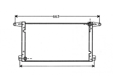 Echangeur Condenseur OEM  | 7732240 | 11.5060 - 1223187 - 12231870 - 12231871 - 12231872 - 12231873 - 12231874 - 12231875 - 12231876 - 12231877 - 12231878 - 12231879 - 53661 - FT5154