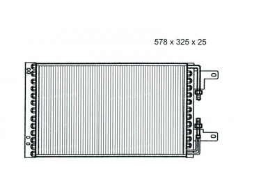 Exchanger Condenser OEM  | 82429761 | 1223181 - 12231810 - 12231811 - 12231812 - 12231813 - 12231814 - 12231815 - 12231816 - 12231817 - 12231818 - 12231819 - 53650 - 816683