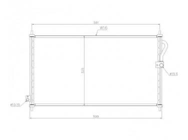 Echangeur Condenseur OEM  | 80110SV1A11 - 80110SV7A21 | 11.5089 - 1223041 - 12230410 - 12230411 - 12230412 - 12230413 - 12230414 - 12230415 - 12230416 - 12230417 - 12230418 - 12230419 - 35145 - 53915 - HD5086