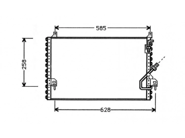 Echangeur Condenseur OEM  | 2018301270 - 2018302770 - A2018301270 - A2018302770 | 1223050 - 12230500 - 12230501 - 12230502 - 12230503 - 12230504 - 12230505 - 12230506 - 12230507 - 12230508 - 12230509 - 35021 - 53689 - 816880 - MS5196