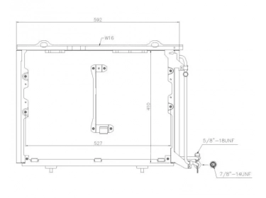 Echangeur Condenseur OEM  | 2028300270 - 2028300570 - 2028300870 - A2028300270 - A2028300570 - A2028300870 | 1223058 - 12230580 - 12230581 - 12230582 - 12230583 - 12230584 - 12230585 - 12230586 - 12230587 - 12230588 - 12230589 - 35214 - 53920 - MS5207