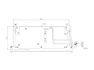 Echangeur Condenseur OEM  | 1618015 - 90486844 | 1223062 - 12230620 - 12230621 - 12230622 - 12230623 - 12230624 - 12230625 - 12230626 - 12230627 - 12230628 - 12230629 - 35218 - 7004550 - OL5224