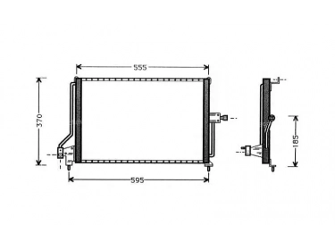 Echangeur Condenseur OEM  | 1618012 - 52464309 | 1223061 - 12230610 - 12230611 - 12230612 - 12230613 - 12230614 - 12230615 - 12230616 - 12230617 - 12230618 - 12230619 - 35182 - 53716 - 7401555 - 816903 - OL5209