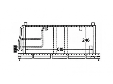 Echangeur Condenseur OEM  | 1618046 - 90511659 | 1223067 - 12230670 - 12230671 - 12230672 - 12230673 - 12230674 - 12230675 - 12230676 - 12230677 - 12230678 - 12230679 - 53721 - 63861 - 816902