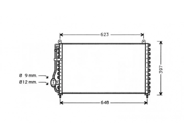 Serpentin Condensador OEM  | 1850015 - 90358557 | 1223063 - 12230630 - 12230631 - 12230632 - 12230633 - 12230634 - 12230635 - 12230636 - 12230637 - 12230638 - 12230639 - 35099 - 53717 - 7401445 - 816882 - OL5229