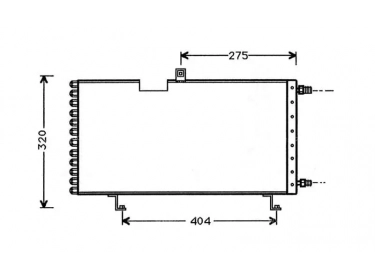 Serpentin Condensador OEM  | 645367 - 6455L4 | 1223021X - 1223021X0 - 1223021X1 - 1223021X2 - 1223021X3 - 1223021X4 - 1223021X5 - 1223021X6 - 1223021X7 - 1223021X8 - 1223021X9 - 35276 - 53733 - 7401523 - 816634 - PE5158