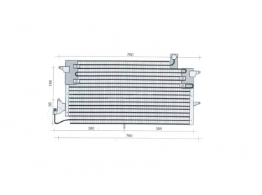 Serpentin Condensador OEM  | 357820413 | 1223111 - 12231110 - 12231111 - 12231112 - 12231113 - 12231114 - 12231115 - 12231116 - 12231117 - 12231118 - 12231119 - 35204 - 53238