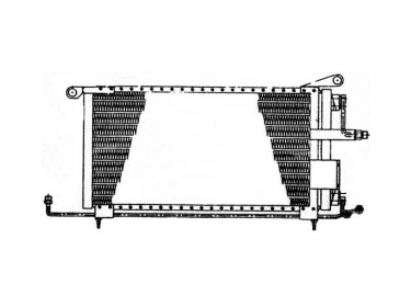 Exchanger Condenser OEM  | 1L0820411B - 1L0820413B | 35035 - 53805 - 816909 - ST5026D