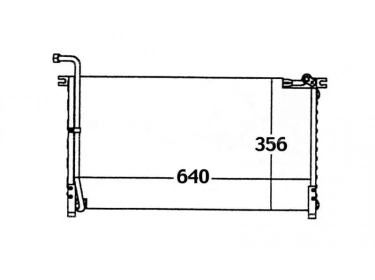 Serpentin Condensador OEM  | 9211059G00 | DN5161