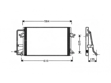 Echangeur Condenseur OEM  | 1030130 - 6925232 - 91AG19710AC - 91AG19710AD - 93AW19710AC | 1223033 - 12230330 - 12230331 - 12230332 - 12230333 - 12230334 - 12230335 - 12230336 - 12230337 - 12230338 - 12230339 - 24-60138 - 35251 - 53663 - 7004994 - 816898 - FD5178