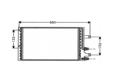 Permutador Condensador OEM  | 82426851 | 53681