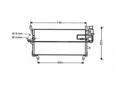 Serpentin Condensador OEM  | 46432043 | 11.2019 - 1223469 - 12234690 - 12234691 - 12234692 - 12234693 - 12234694 - 12234695 - 12234696 - 12234697 - 12234698 - 12234699 - 35256 - 53658 - FT5178D