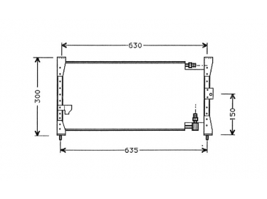 Exchanger Condenser OEM  | 80110SH3A1A | 30311052 - 54316 - HD5088