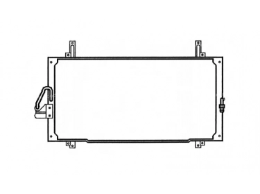 Serpentin Condensador OEM  | 7702241040 |