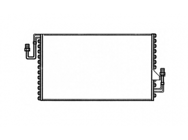 Exchanger Condenser OEM  | 6788585 - 88AG19712AA | 11.5052 - 35375 - 53662 - 816773 - 8FC351035701 - FD5186