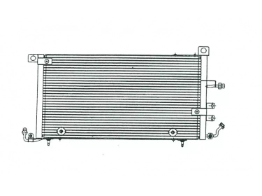 Wärmetausche Kondensator OEM  | 1L0820413D |