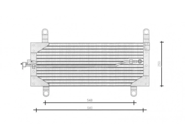 Wärmetausche Kondensator OEM  | 46735394 - 7790646 | 53134 - CO08308 - FT5202