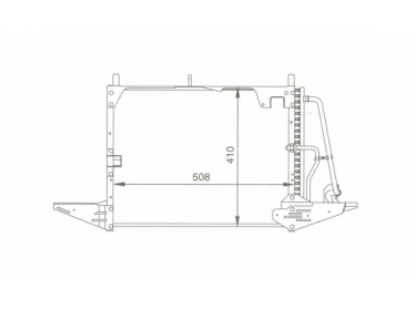 Exchanger Condenser OEM  | 1018381 | 35011