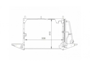 Permutador Condensador OEM  | 1018381 | 35011