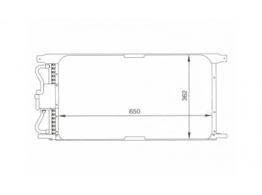 Echangeur Condenseur OEM  | MJA7390AB | JR5004