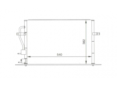 Exchanger Condenser OEM  | 1091719 |