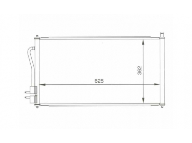 Exchanger Condenser OEM  | 1112963 | 24-31097