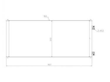 Exchanger Condenser OEM  | 1572061 - 1671707 - 4041973 - 4471423 - MEYC1H19710BB - YC1H19710BA - YC1H19710BB | 35651 - 94577 - AC321000S - FD5303 - TSP0225491