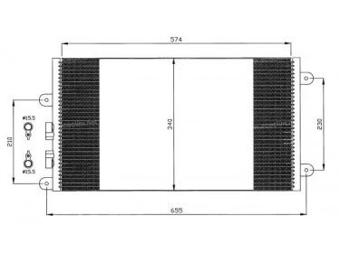 Echangeur Condenseur OEM  | 46768973 - 7736379 | 0813.2011 - 35532 - 53266 - 817463 - 8880400298 - 8FC351300531 - AC305000S - AL5077 - DCN01012 - DCN010120 - DCN010121 - DCN010122 - DCN010123 - DCN010124 - DCN010125 - DCN010126 - DCN010127 - DCN010128 - DCN010129 - TSP0225230