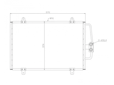 Permutador Condensador OEM  | 7700418301 - 7700432391 - 7700838131 | 35833 - 53773 - 7402005 - 816912 - DCN23003 - DCN230030 - DCN230031 - DCN230032 - DCN230033 - DCN230034 - DCN230035 - DCN230036 - DCN230037 - DCN230038 - DCN230039 - RT5201