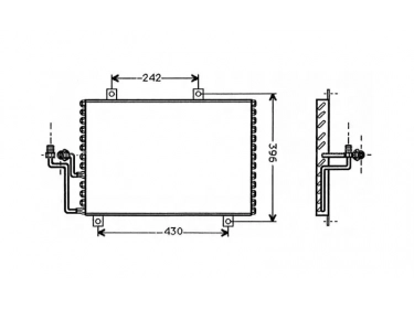 Permutador Condensador OEM  | 60811595 - 7773819 - 7773820 | 11.2002 - 1223461 - 12234610 - 12234611 - 12234612 - 12234613 - 12234614 - 12234615 - 12234616 - 12234617 - 12234618 - 12234619 - 35052 - 53605 - 63856 - 7004548 - 816965 - 94215 - AL5062 - DCN09143 - DCN091430 - DCN091431 - DCN091432 - DCN091433 - DCN091434 - DCN091435 - DCN091436 - DCN091437 - DCN091438 - DCN091439