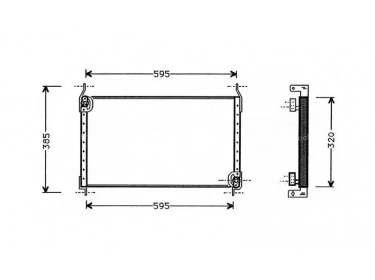 Echangeur Condenseur OEM  | 46428863 - 46428869 | 11.2016 - 1223189 - 12231890 - 12231891 - 12231892 - 12231893 - 12231894 - 12231895 - 12231896 - 12231897 - 12231898 - 12231899 - 35259 - 53644 - 816971 - DCN09014 - DCN090140 - DCN090141 - DCN090142 - DCN090143 - DCN090144 - DCN090145 - DCN090146 - DCN090147 - DCN090148 - DCN090149 - FT5173